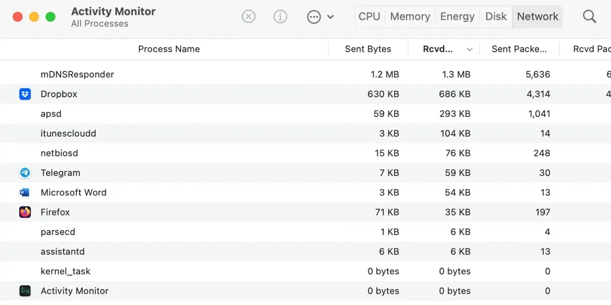 Macos Acticity Monitor