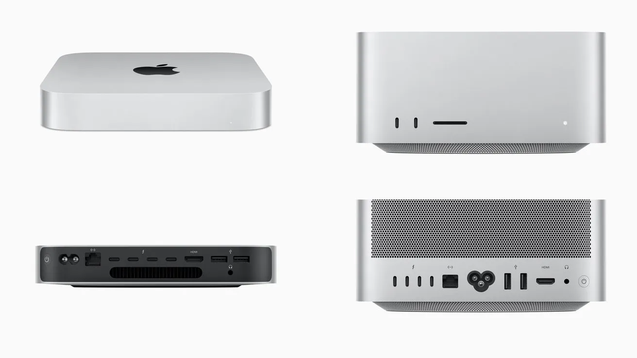 Mac mini vs Mac Studio