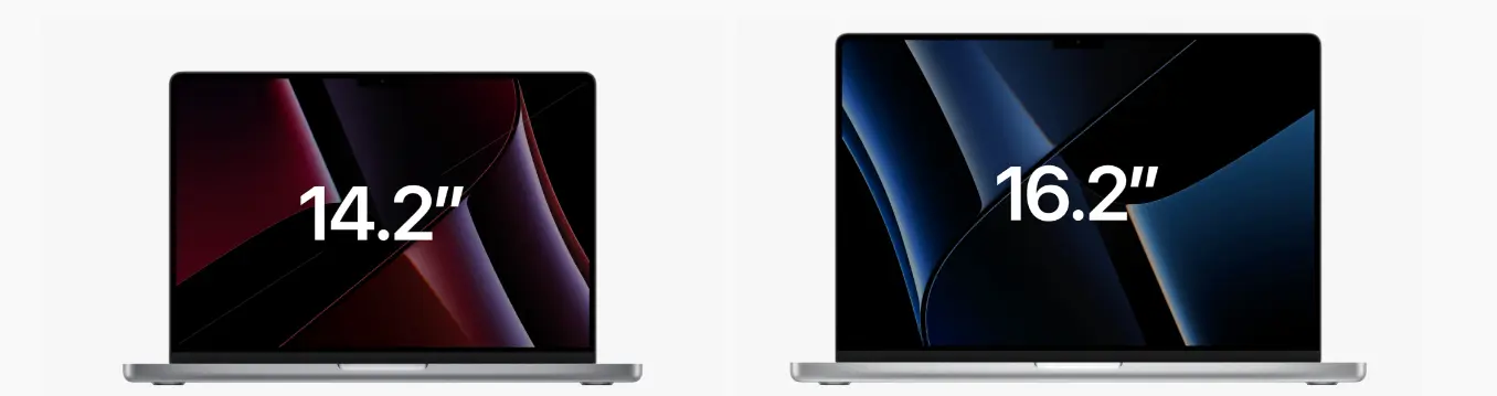 Macbook 14 inch vs 16 inch
