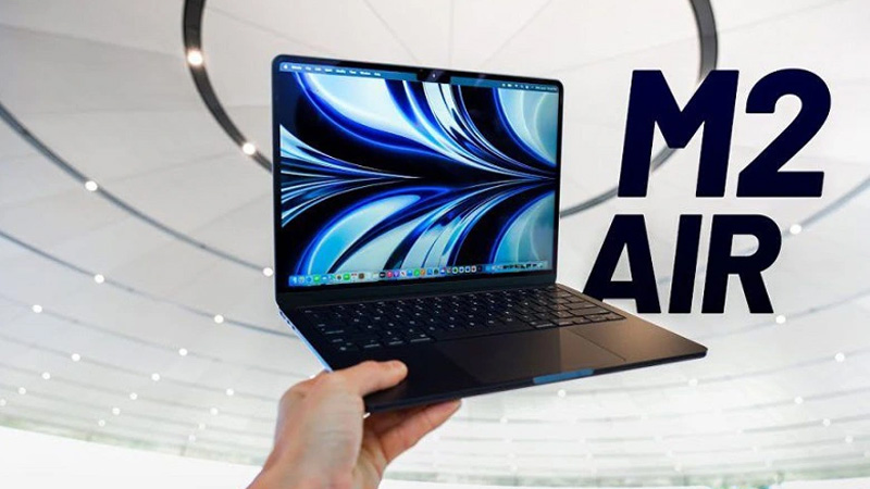 Dẫn đầu trong danh sách này đó là chiếc Macbook Air M2 13