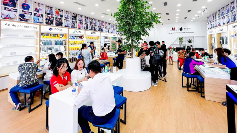 Minh Tuấn Mobile là một trong những nhà bán lẻ tại Việt Nam tự hào được trở thành đối tác uỷ quyền chính thức của Apple
