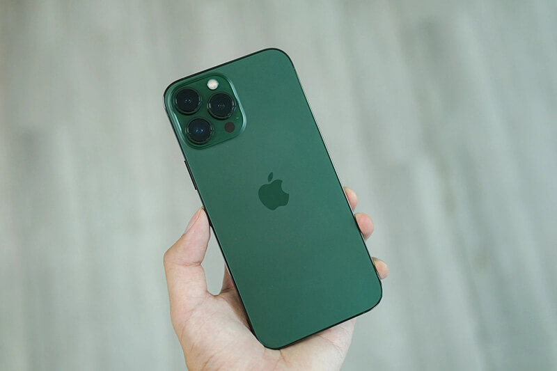 Màu xanh lá (Alpine Green)