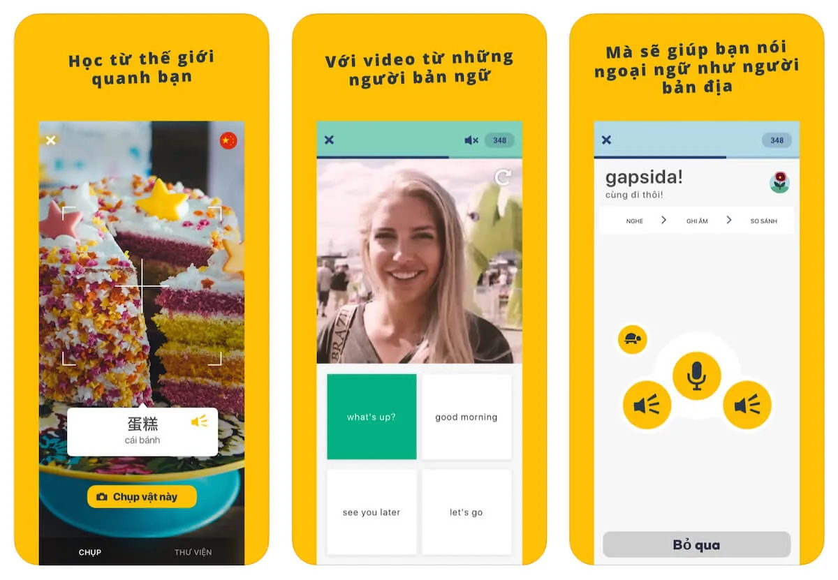 ứng dụng memrise