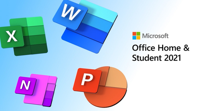 Phần mềm Microsoft Office Home and Student 2021