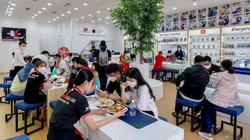 Minh Tuấn Mobile là một trong những nhà bán lẻ tại Việt Nam tự hào được trở thành đối tác uỷ quyền chính thức của Apple
