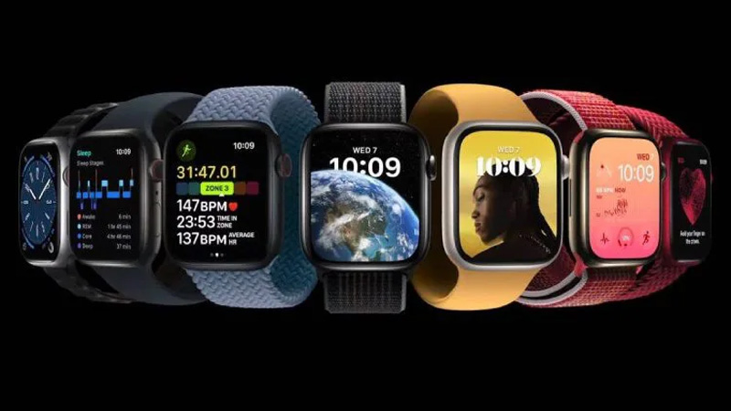 Dòng sản phẩm đầu tiên trong danh sách này đó là Apple Watch S8, đây cũng là lựa chọn siêu HOT dành cho bạn trong Mùa Mua Săm lần này