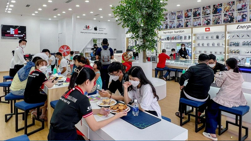 Minh Tuấn Mobile là một trong những nhà bán lẻ tại Việt Nam tự hào được trở thành đối tác uỷ quyền chính thức của Apple