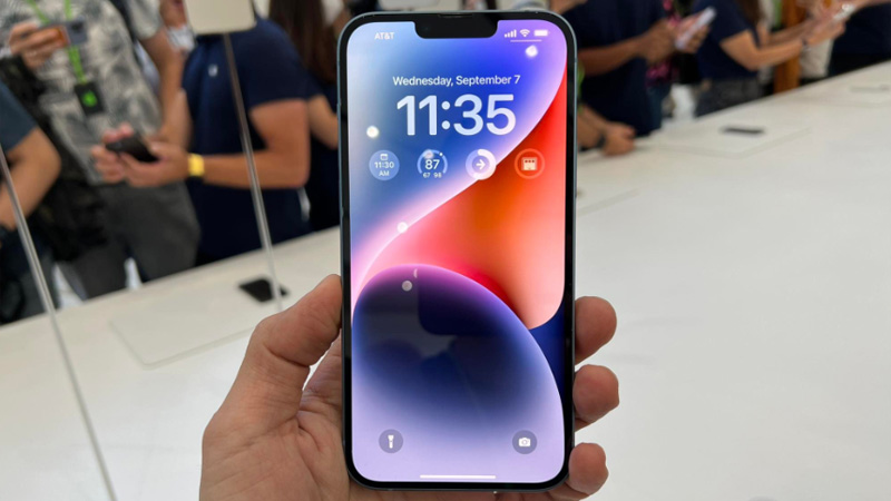 Kế tiếp trong các dòng sản phẩm của iPhone 14 đó là dòng điện thoại iPhone 14 Plus, dòng máy này có thiết kế hiện đại và sang trọng