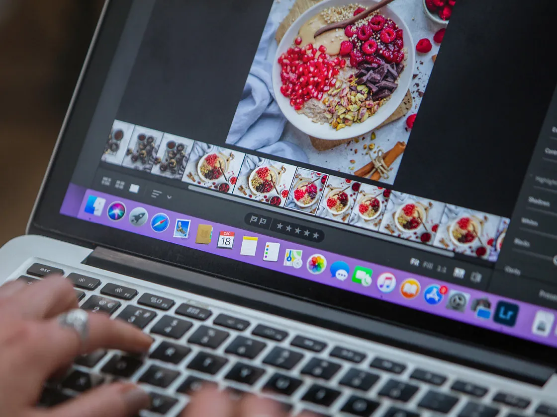 ứng dụng Adobe Lightroom trên MacOS
