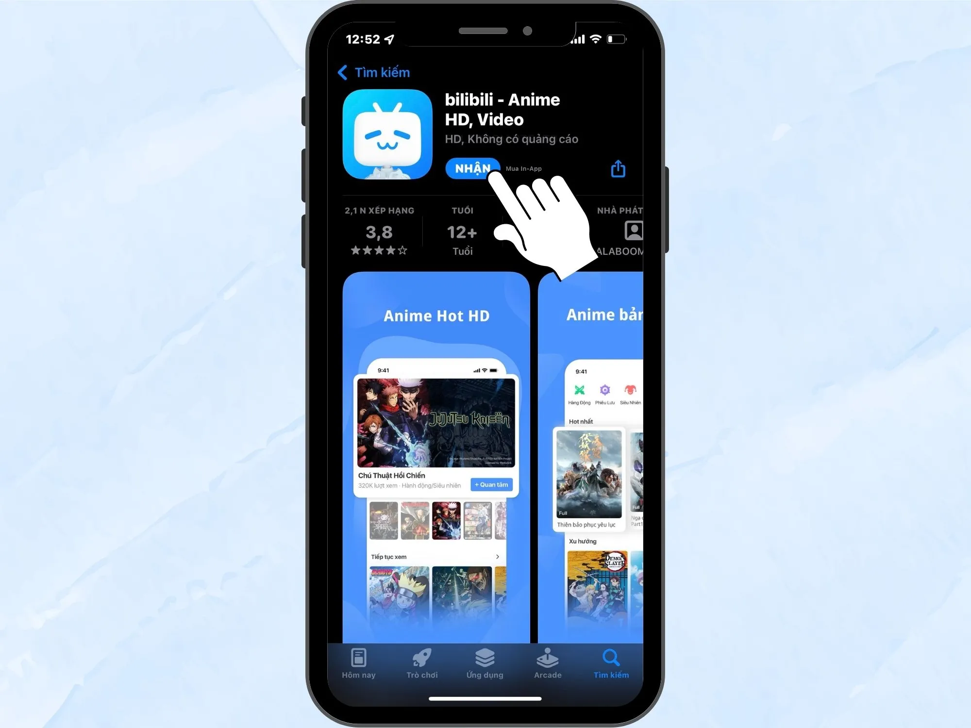 ứng dụng bilibili