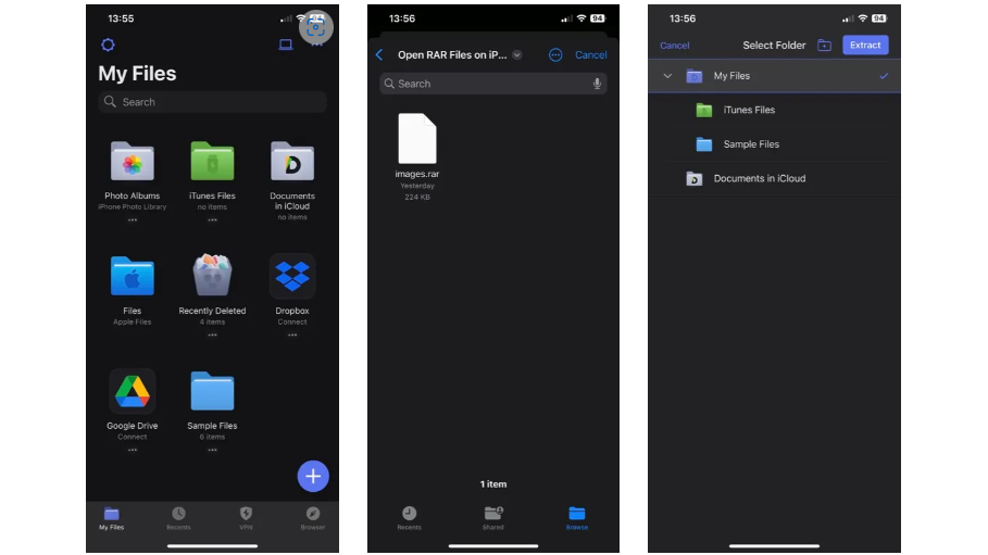 Ứng dụng Documents
