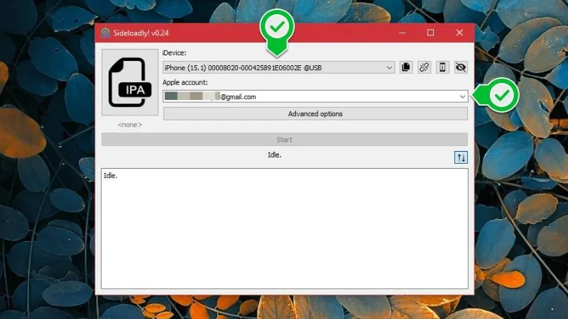 Ứng dụng slideloadly