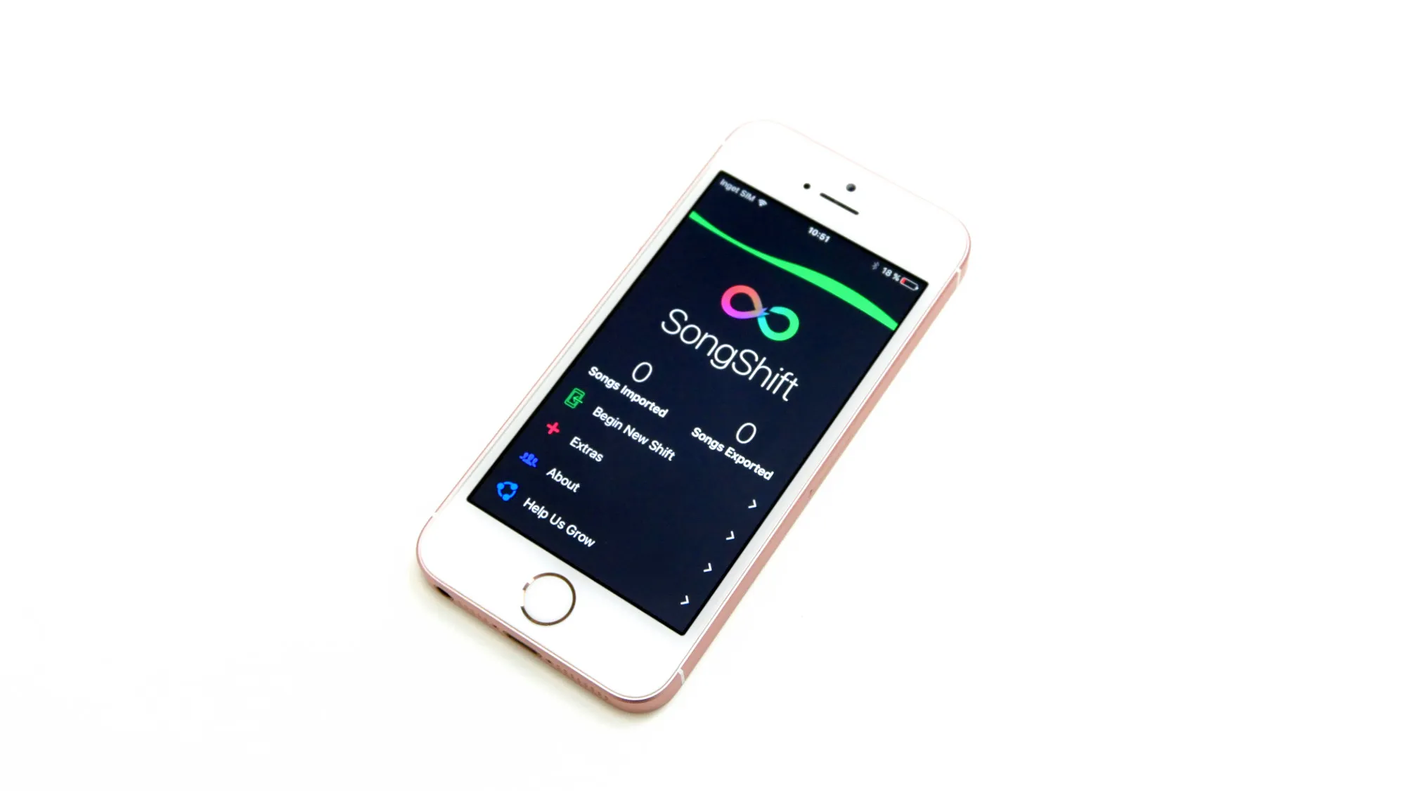 ứng dụng songshift