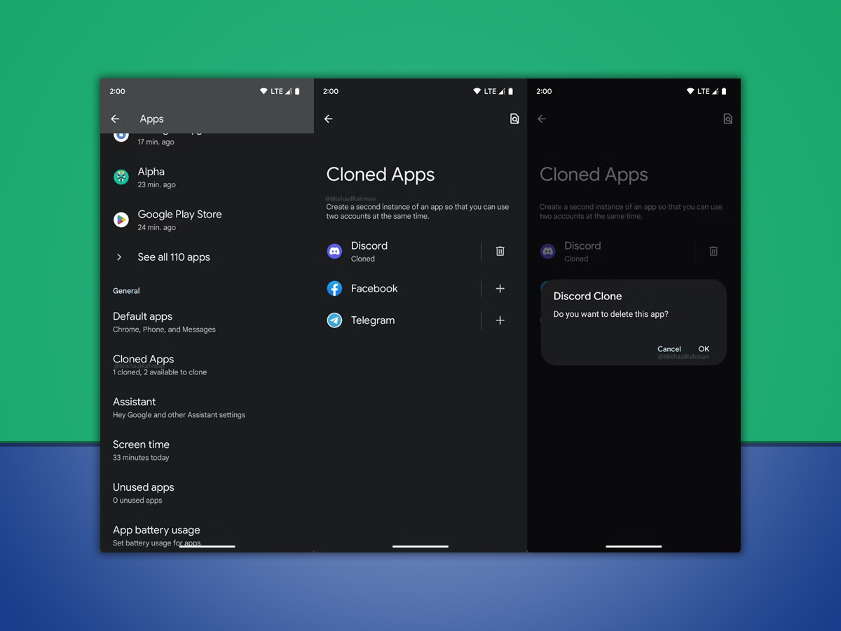 Nhân bản ứng dụng