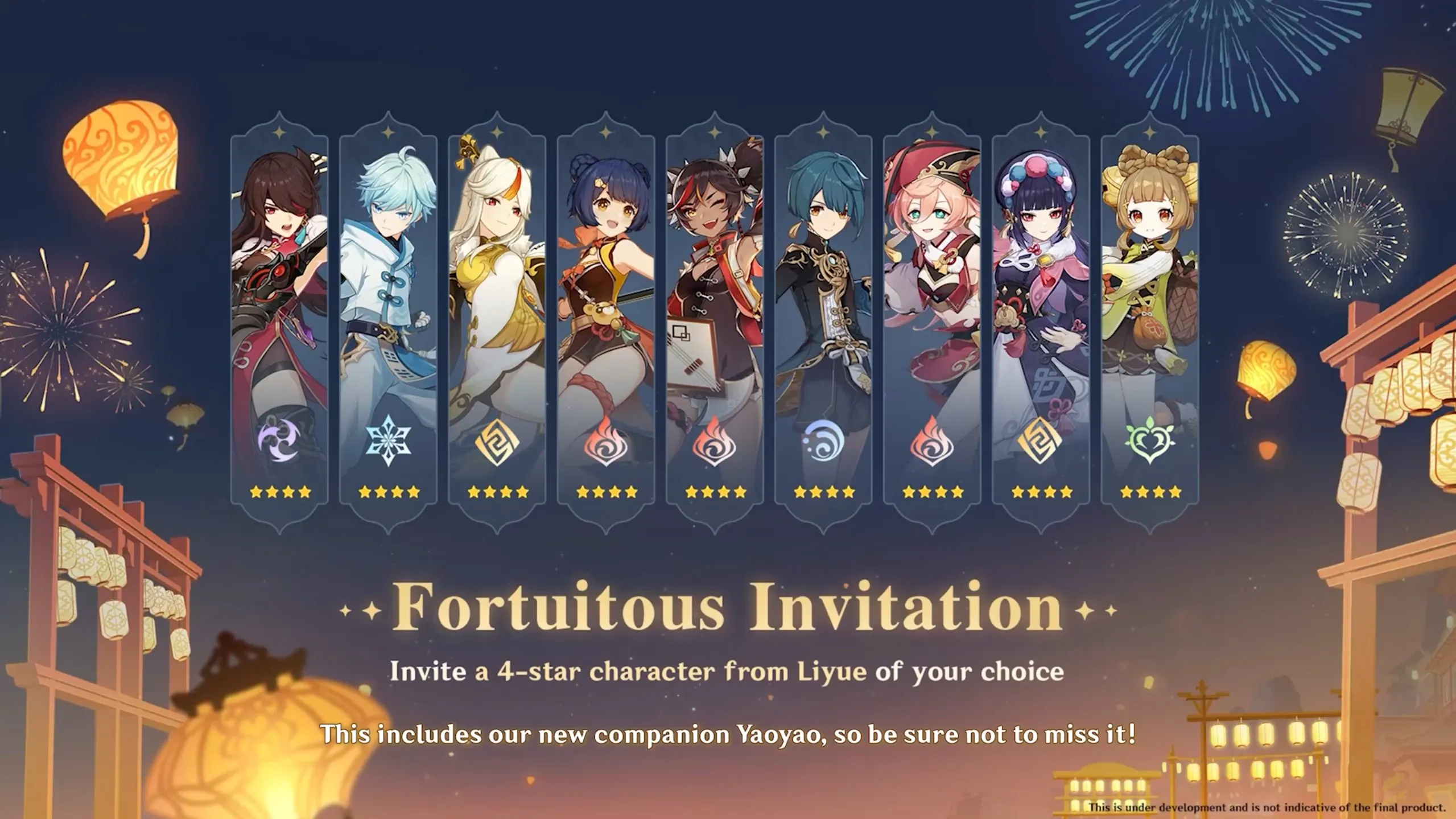 nhân vật Liyue 4 sao