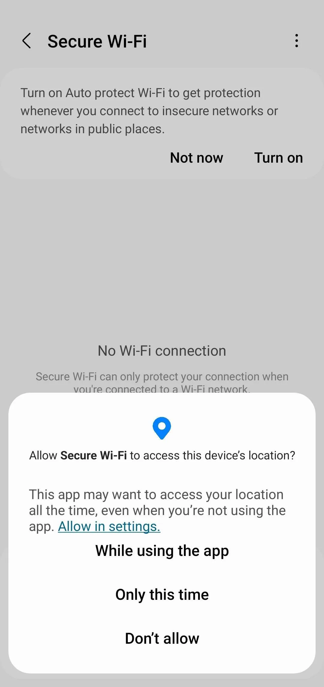 Những cải tiến của Samsung Secure Wi-Fi qua bản cập nhật tháng 5 mới
