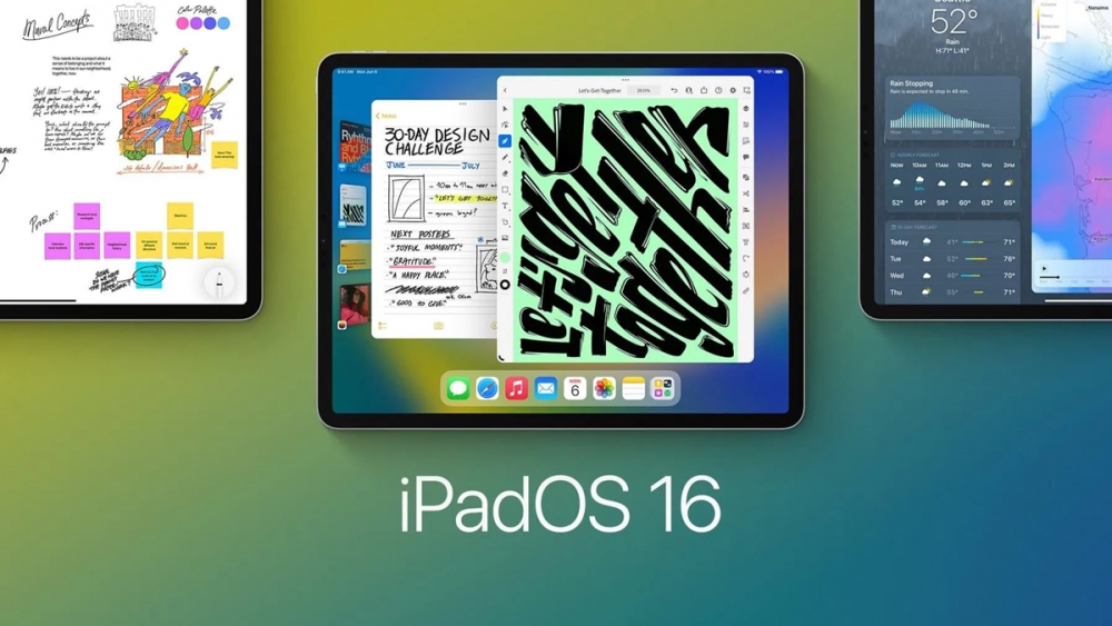 Các tính năng iOS 16 và iPadOS 16 chưa khả dụng