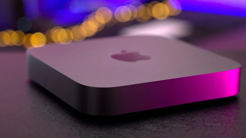 Sự vắng mặt của Mac mini trong dòng sản phẩm đó cho thấy rằng Apple có một cái gì đó để tích hợp cho Mac mini