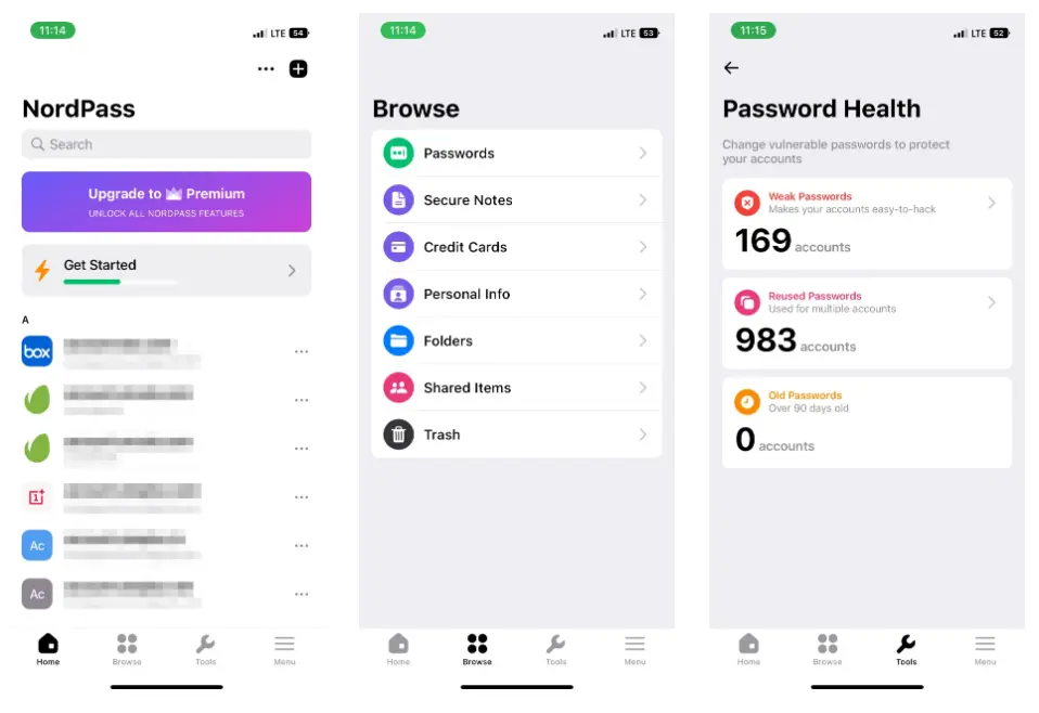 Ứng dụng NordPass