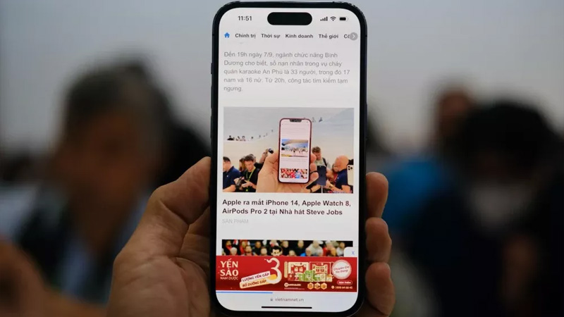 Điện thoại iPhone 14 Pro Max 512GB