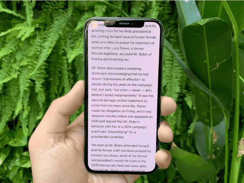 Khái niệm Reader View