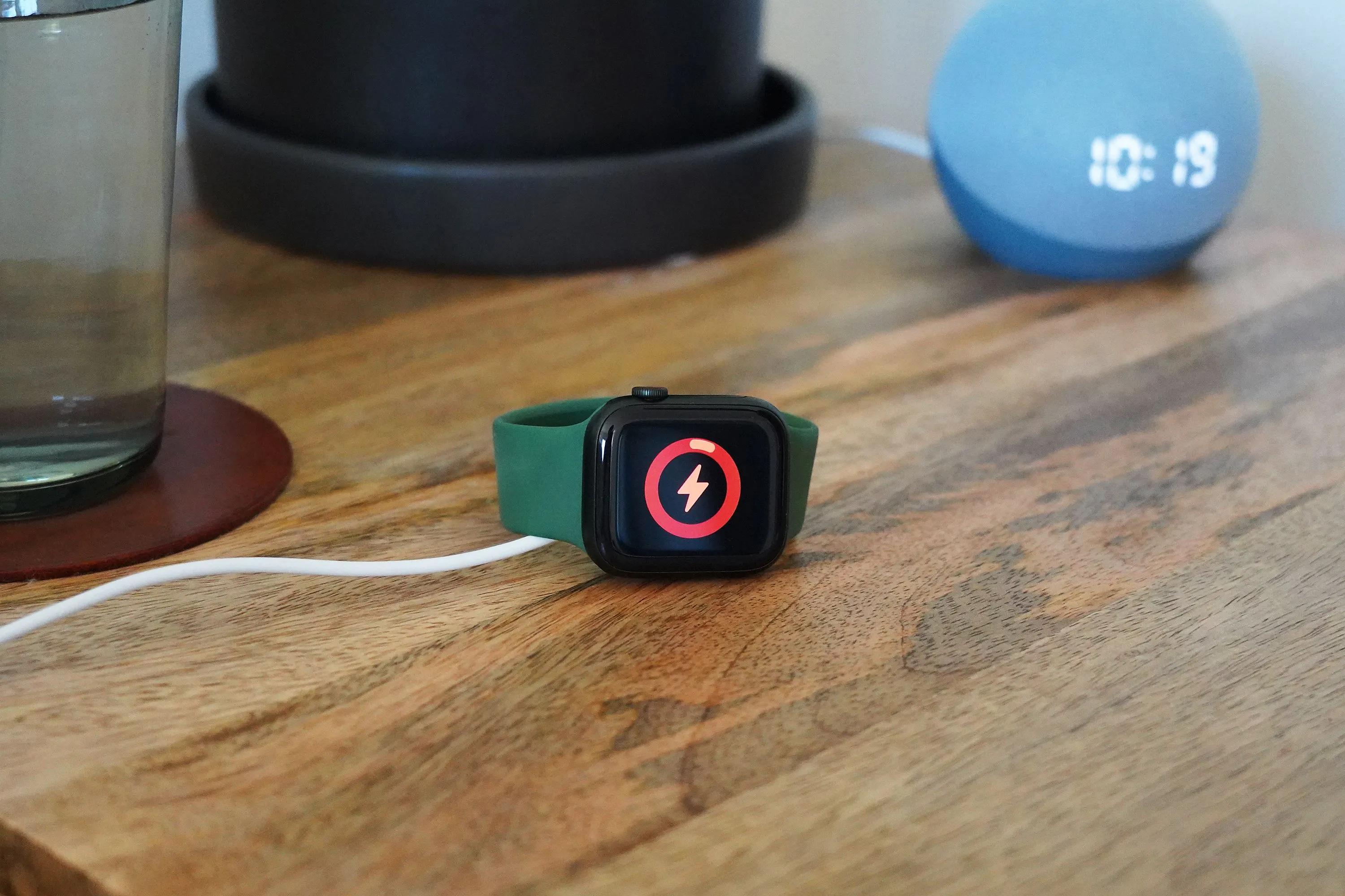 tính năng sạc nhanh của Apple watch