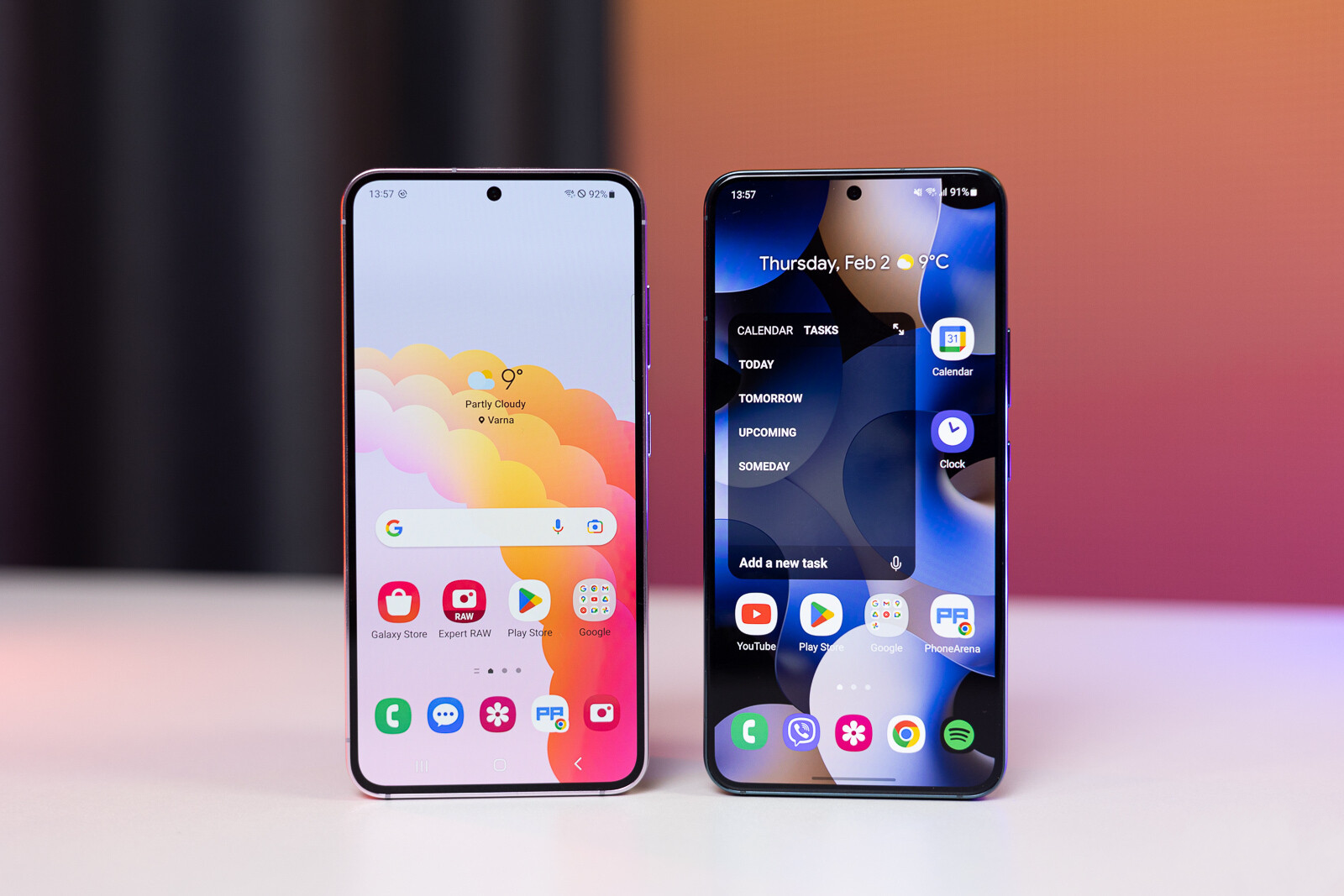 samsung galaxy s22 và galaxy s23