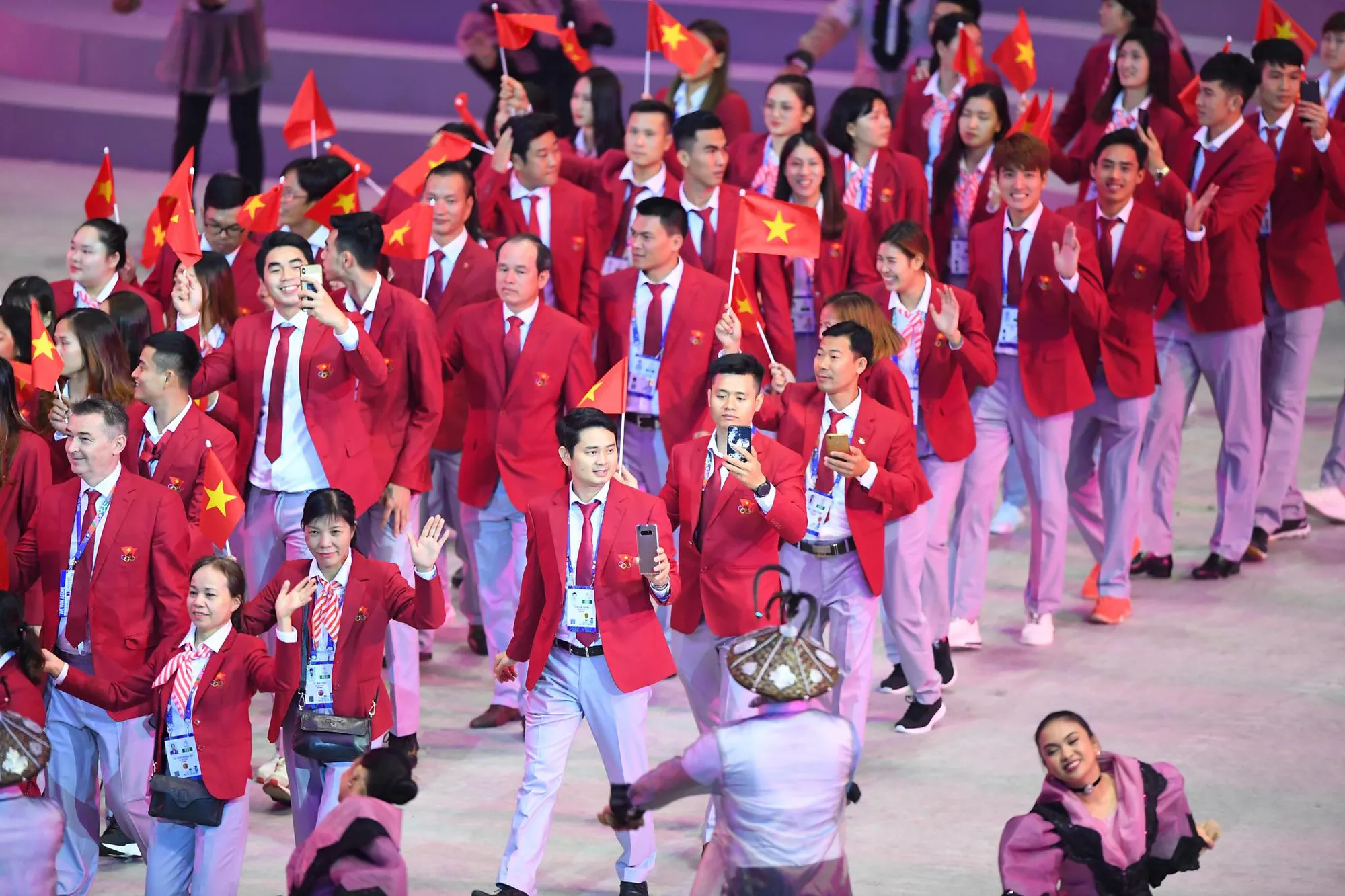 sea games 32 campuchia chi trả toàn bộ chi phí