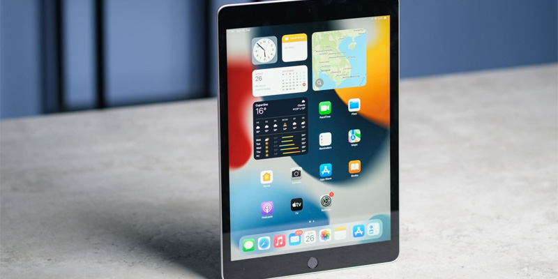 Dòng máy iPad 10.2 gen 9 sử dụng chip A13 Bionic, tốc độ xử lý nhanh hơn 20%