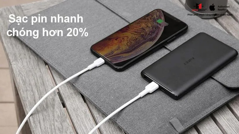 Cáp Type-C giúp tối ưu hơn cả về độ bền, tốc độ và thời gian sạc, đồng thời có sức chịu lực cực lớn. 