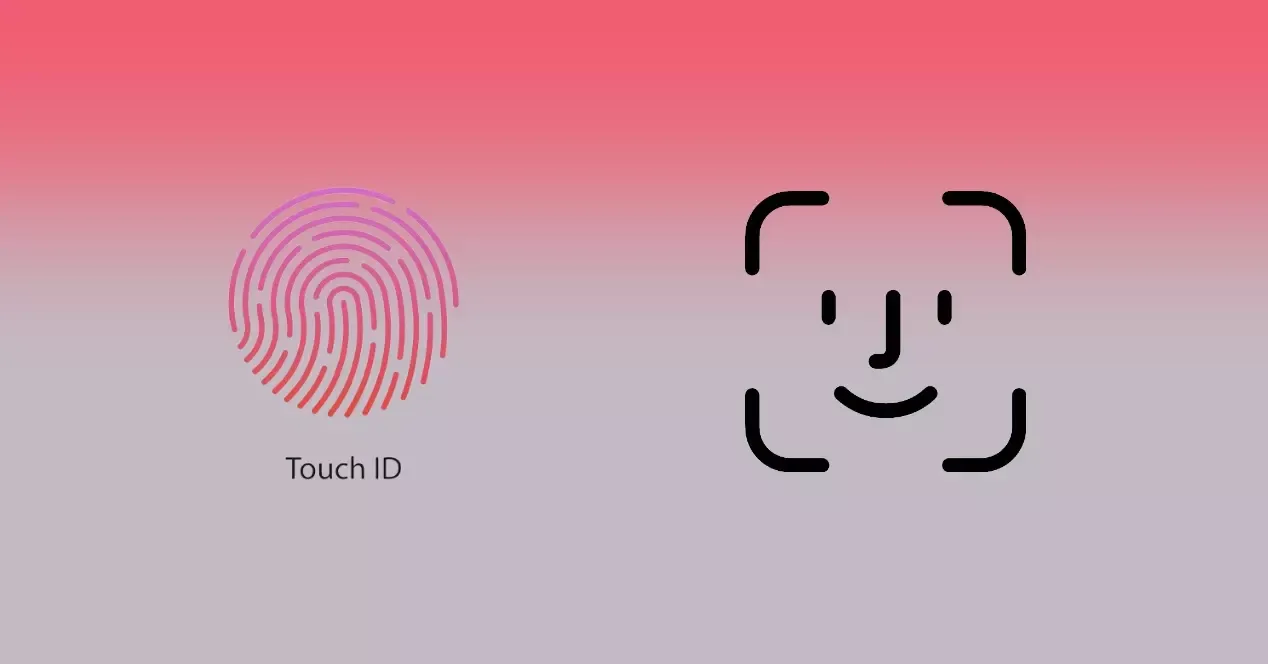 so sánh face id và touch id