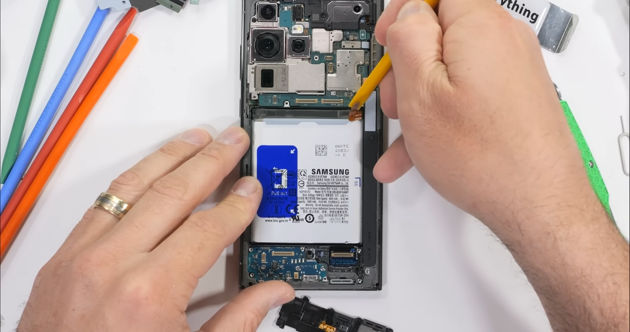 sửa chữa galaxy s23 ultra