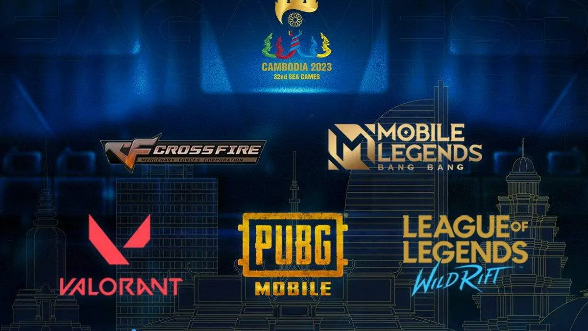  thể thao điện tử (eSports) tại SEA Games 32 