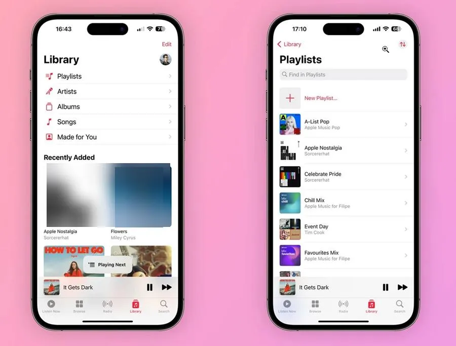 Tinh chỉnh ứng dụng Apple Music