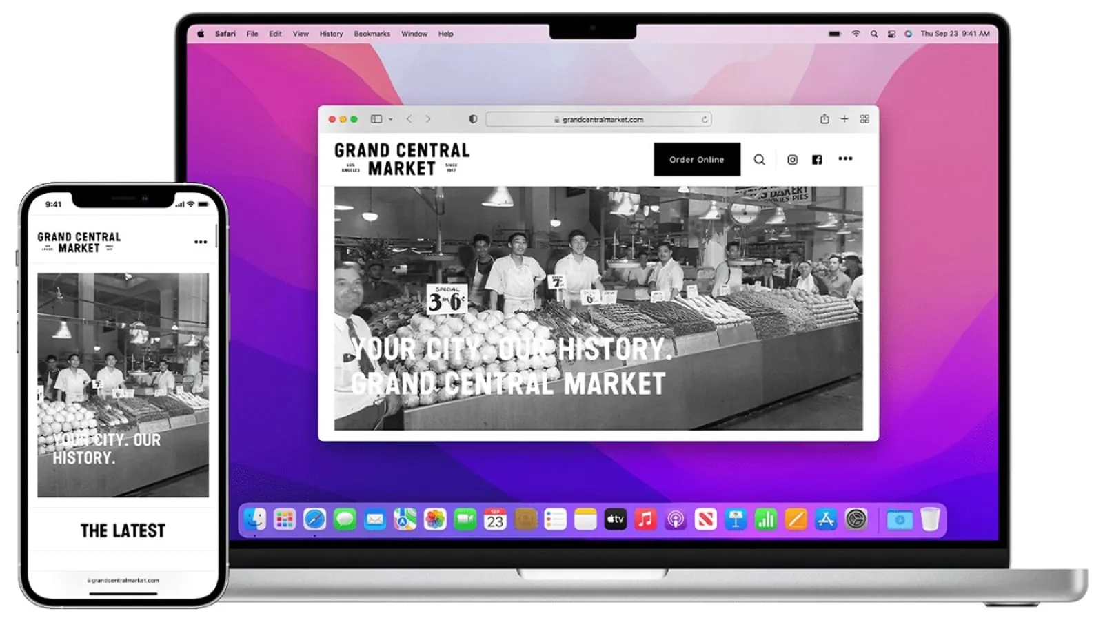 Tính năng handoff trên safari