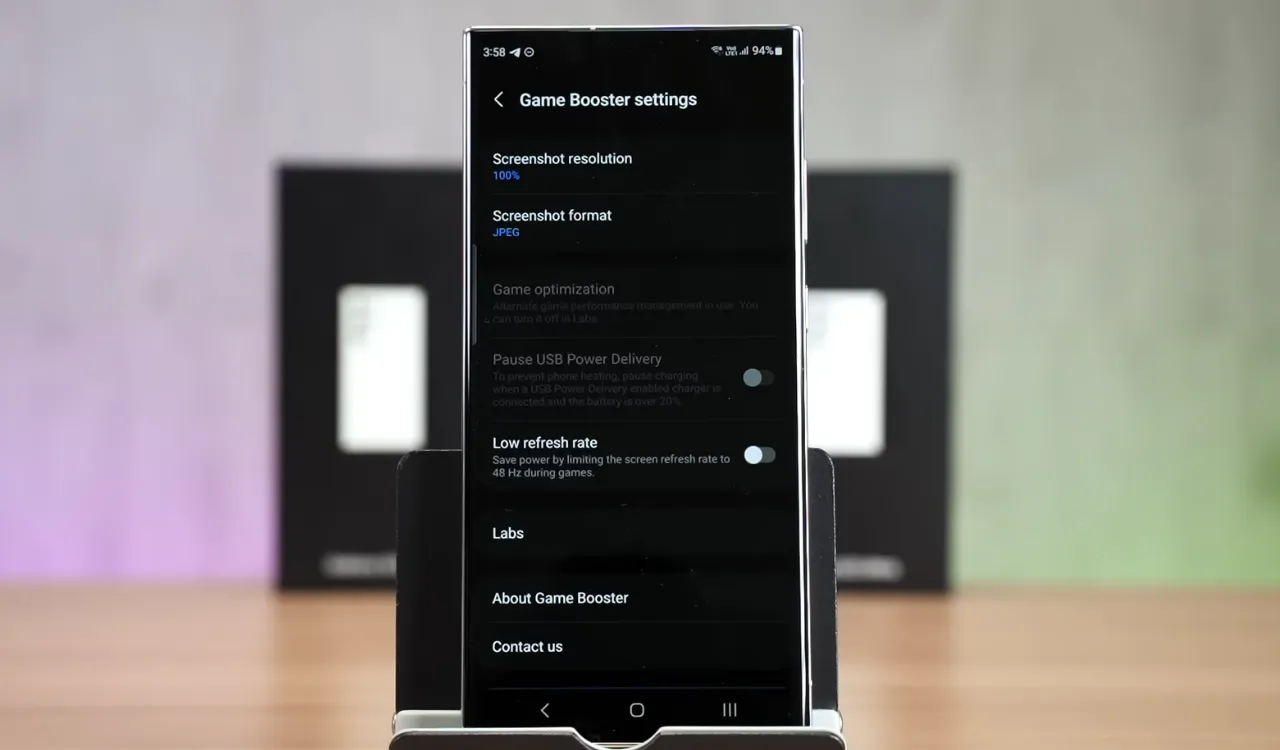 Tính năng Pause USB Power Delivery trên S23 Ultra