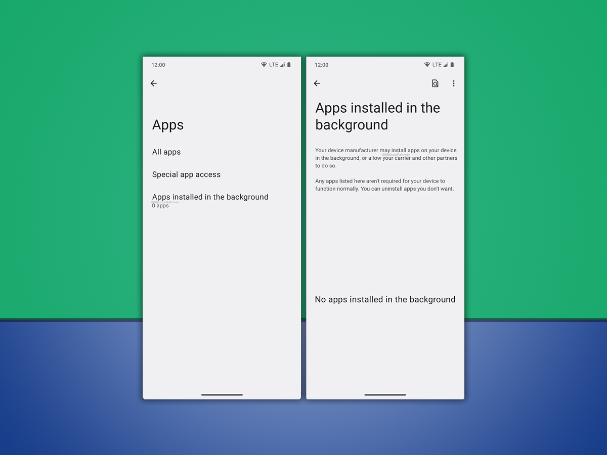 Tính năng xóa Bloatware trên android 14