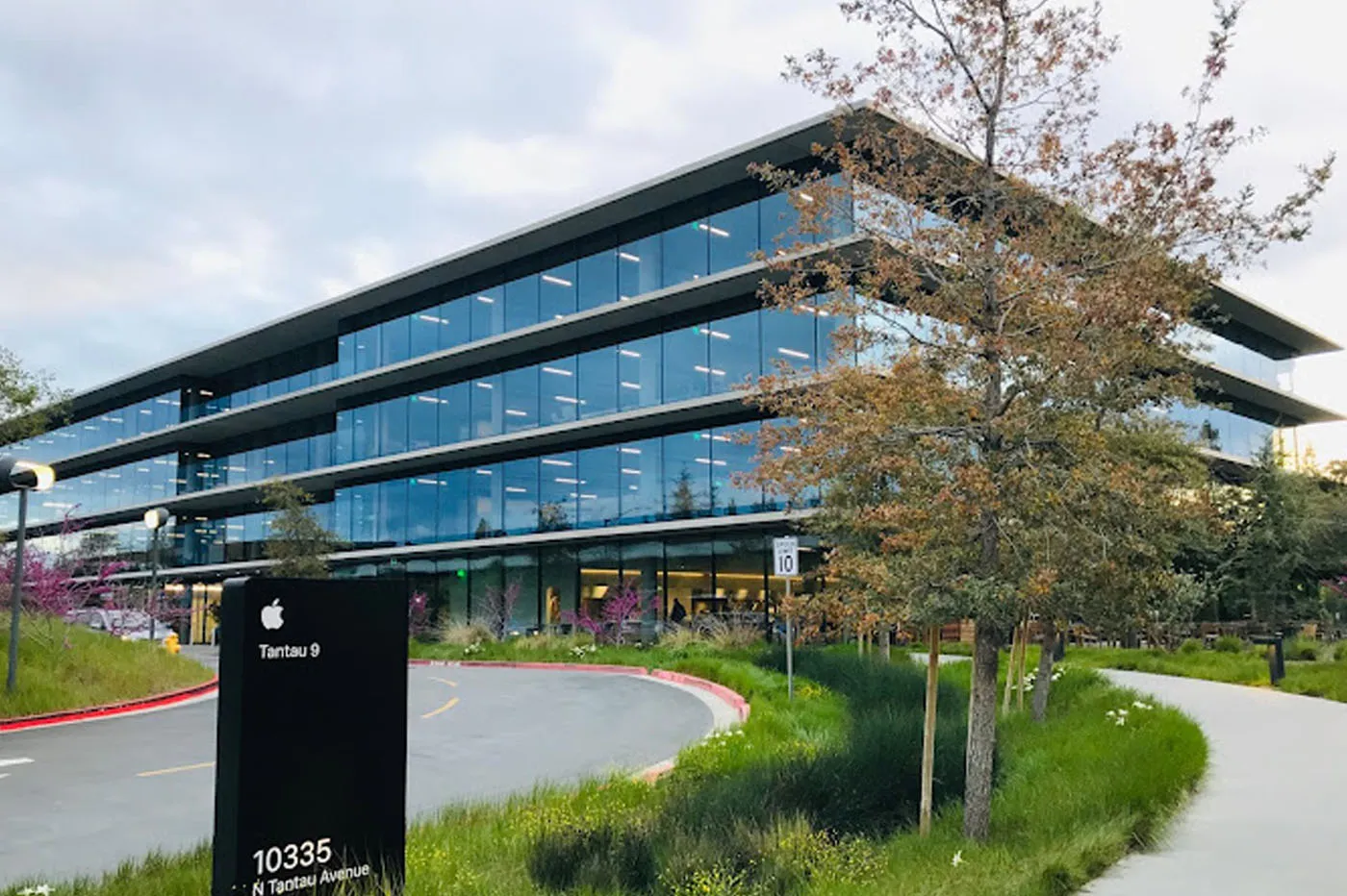 toà nhà tantau 9 của apple