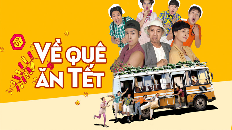 Về Quê Ăn Tết