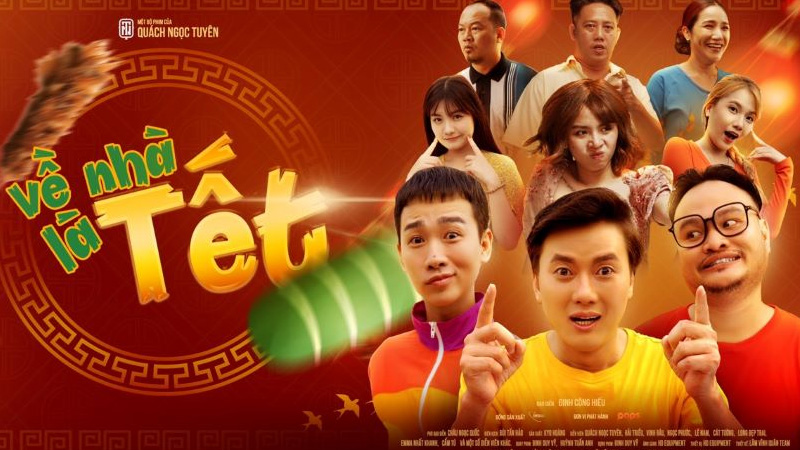 Về Nhà Là Tết