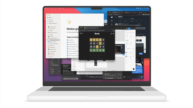 Later - Lưu tất cả các ứng dụng đang mở để mở chúng sau này
