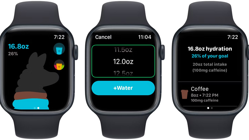 Ứng dụng này có thể đảm bảo rằng bạn đang uống đủ nước mỗi ngày