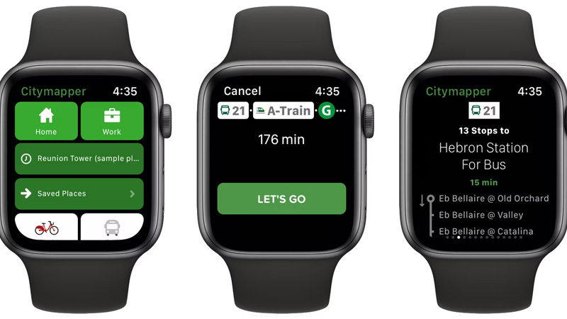 Citymapper sẽ giúp bạn điều hướng mà không cần dùng đến iPhone