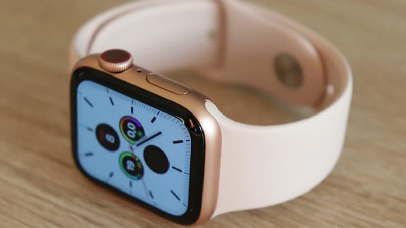 Apple Watch SE 40mm GPS Silver Blue