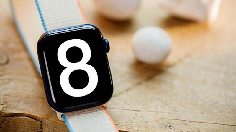 Apple Watch S8 GPS 41mm - Chính hãng VN/A