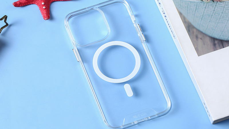 Ốp lưng Magsafe iPhone 14 Pro Max ZAGG Clear