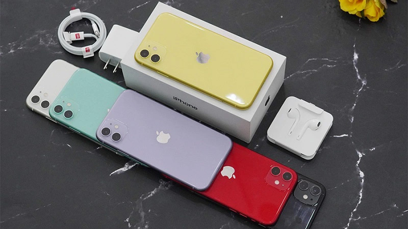 Điện thoại iPhone 11