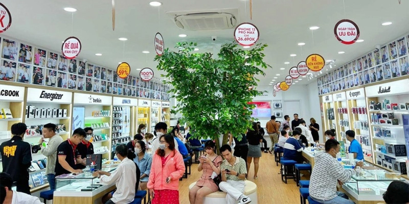 Minh Tuấn Mobile là đại lý uỷ quyền chính thức của Apple tại Việt Nam, khách hàng có thể an tâm khi mua sắm