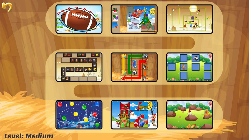 Christmas Games: Toy Party