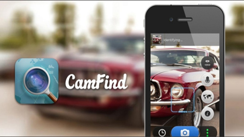 CampFind là nền tảng tìm kiếm hình ảnh miễn phí dùng được trên iPhone và Android